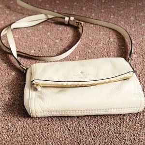 Kate spade cream crossbody